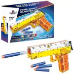 Apostrophe Games Dart Blaster: Giocattolo Costruibile per Sparare Schiuma
