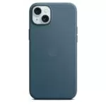 Apple Custodia MagSafe FineWoven per iPhone 15 Plus