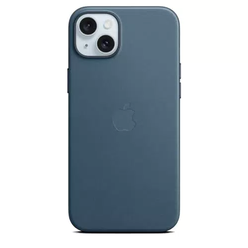 Apple Custodia MagSafe FineWoven per iPhone 15 Plus