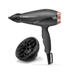BaByliss 6709DE Asciugacapelli Professionale 2100W con Funzione Ionica e Diffusore