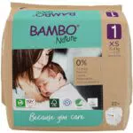 Bambo Nature Pannolini per neonati - Comfort e protezione ecologica