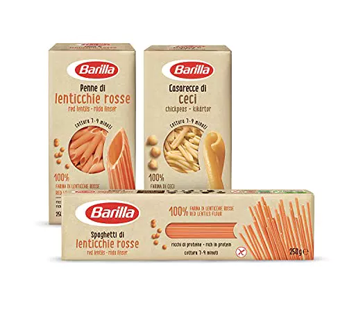 Barilla Pasta di Legumi Spaghetti di Lenticchie Rosse