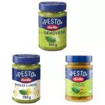 Barilla Pesto alla Genovese, Pesto al Limone e Pesto al Pistacchio Senza Glutine