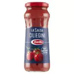 Barilla Salsa Pronta Ciliegini con Pomodori Ciliegini 100% Italiani, Senza Conservanti e Zuccheri Aggiunti, 300 g