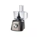 BLACK+DECKER BXFPA1200E - Robot da cucina 1200W con 8 accessori in acciaio inox