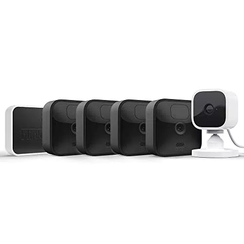 Blink Outdoor + 4 videocamere + Blink Video Doorbell