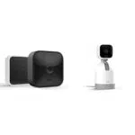 Blink Outdoor Videocamera di Sicurezza HD e Blink Mini Pan-Tilt Camera