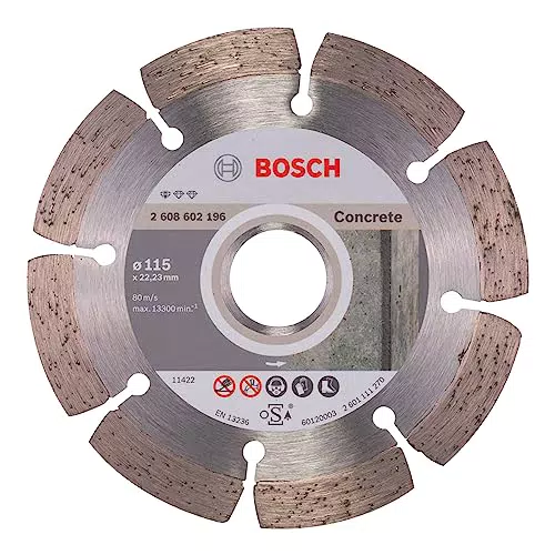 Bosch Professional Disco Diamantato Standard per Calcestruzzo Ø 115 mm