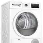 Bosch WTH85V08II Asciugatrice a pompa di calore con EasyClean e Auto Dry