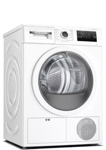 Bosch WTH85V08II Asciugatrice a pompa di calore con EasyClean e Auto Dry