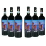 Brumale Vino Rosso Montepulciano d'Abruzzo, Aromi di Frutta Tropicale, 12% Vol