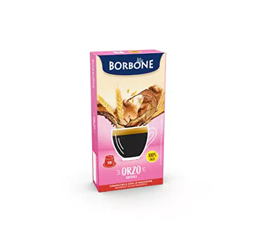 Caffè Borbone Orzo Solubile Compatibile con Macchine Nespresso