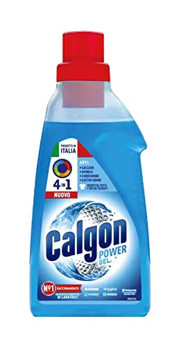 Calgon Power Gel Anticalcare per Lavatrice - Protezione da Calcare e Odori