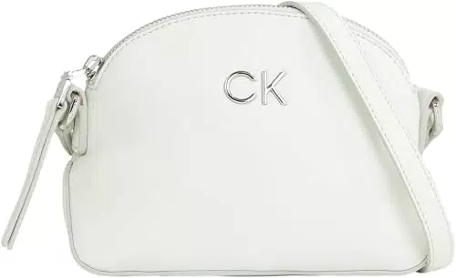 Calvin Klein Borsa a Tracolla Donna Daily Small Pebble