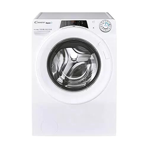 Candy Lavasciuga ROW4964DWMST/1-S, 1400 Giri, Wi-Fi, Classe A, Partenza Ritardata