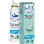 CARE For You Spray Nasale Ipertonico per Raffreddore e Allergie, 125ml