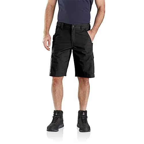 Carhartt Rugged Flex Cargo Work Short Uomo - Pantaloncini da Lavoro Relaxed Fit