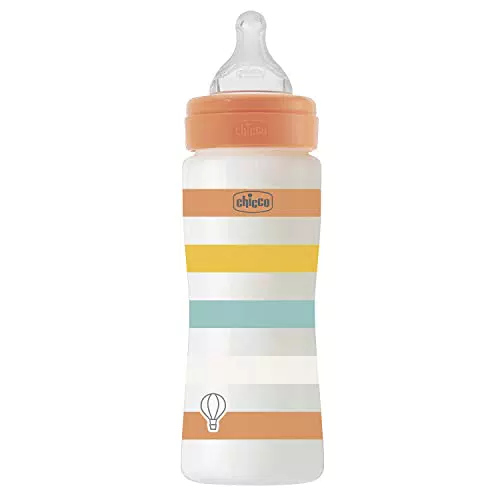 Chicco Biberon Benessere Flusso Veloce con Tettarella Physio Anticolica