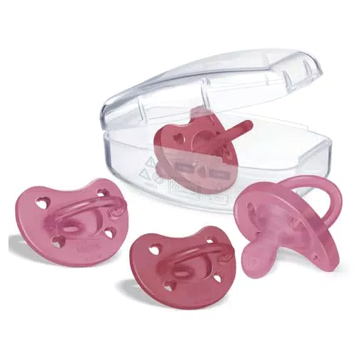 Chicco Physioforma Ciuccio in Silicone 16-36 Mesi, Gommotto Morbido e Delicatoupporta la Respirazione Fisiologica e Favorisce il Corretto Sviluppo della Bocca