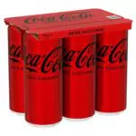 Coca-Cola Zero Zuccheri: Gusto Autentico Senza Calorie, Lattina Riciclabile