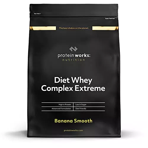 THE PROTEIN WORKS Whey Dietetiche Extreme - Frullato Basso Calorie e Grassi