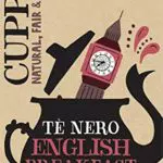 CUPPER Tè Nero English Breakfast Biologico Fairtrade con Filtri Biodegradabili