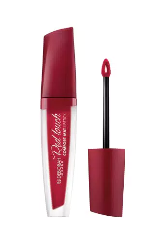 Deborah Milano Red Touch Lipstick Rossetto Liquido Matte No Transfer