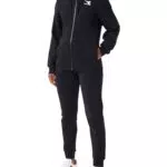 Diadora Tuta con Cappuccio Donna L.Tracksuit Hd Fz Core