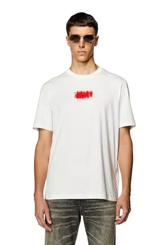 Diesel Maglietta T-Just-N4: Stile e Comfort per Ogni Occasione