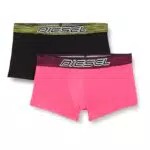 Diesel UMBX-DAMIENTWOPACK Boxers Uomo