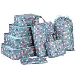 DIMJ Organizer Valigia - Set Packing Cubes per Viaggi e Accessori Utili