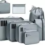 DIMJ Organizer per Valigie e Zaini - Borse per Vestiti, Cosmetici e Accessori