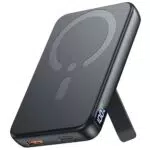 Eissix Power Bank Magnetico 12000 mAh, Ricarica Rapida PD 22,5 W, USB-C
