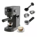 Electrolux Explore 6 Macchina per Caffè Espresso e Cappuccino E6EC1-6BST