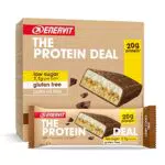 Enervit Protein Deal Crispy Cookie Treat - Snack Proteico Senza Glutine