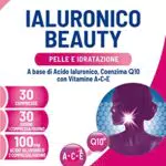 Equilibra Ialuronico Beauty: Integratore con Acido Ialuronico e Coenzima Q10