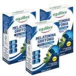 Equilibra Melatonina e Griffonia - Integratore per Rilassamento e Sonno