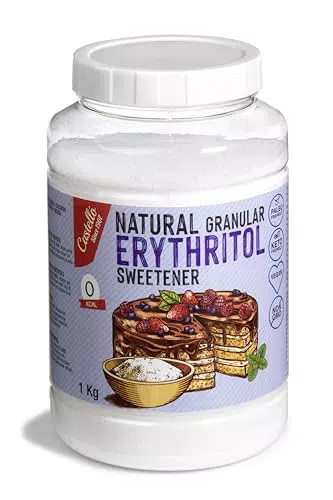 Castello Eritritolo Dolcificante Naturale - Sostituto dello Zucchero 100% Naturale
