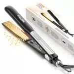 Faszin Piastra Capelli Professionale 2 in 1 con Riscaldamento Rapido e Display LCD