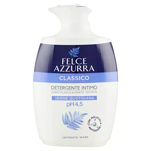 Felce Azzurra Detergente Intimo Classico pH 4.5 per Igiene Quotidiana