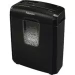 Fellowes Distruggi Documenti a Frammento 6C per Casa e Ufficio, Sicurezza Inclusa