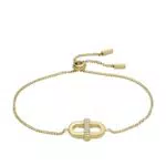 Fossil Bracciale JF04584710 in Metallo senza Pietre Preziose