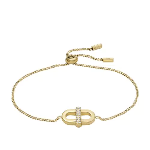 Fossil Bracciale JF04584710 in Metallo senza Pietre Preziose