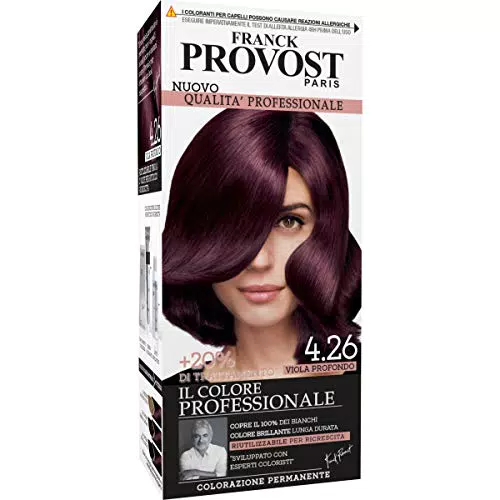 Franck Provost Tinta per Capelli Permanente 4.26