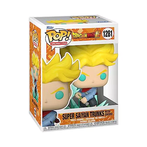Funko Pop! Super Saiyan Trunks con Spada - Figura da Collezione Dragon Ball