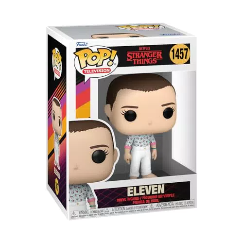 Funko Pop! Stranger Things - Figura in Vinile di Undici - Merchandising Ufficiale