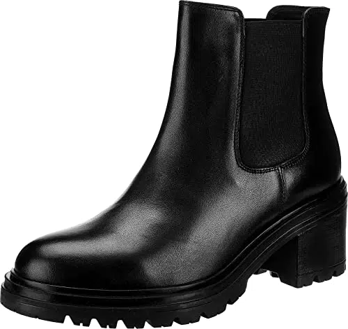 Geox Damiana E - Stivaletti Donna Eleganti e Confortevoli