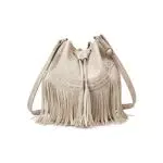 Gladdon Borsa Donna a Secchiello con Coulisse e Nappe, Borsa Hobo e Tracolla