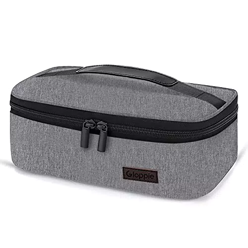 Gloppie Mini Borsa Termica Porta Pranzo Isolata per Uomo e Donna, Riutilizzabile