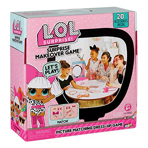Grandi Giochi LOL Surprise Makeover Game - Gioco di Trasformazione Divertente